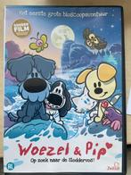 Woezel & Pip: Op zoek naar de Sloddervos! DVD, Avontuur, Alle leeftijden, Ophalen of Verzenden, Zo goed als nieuw