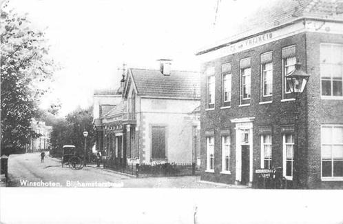 (300-036-021) Winschoten Blijhamsterstraat, Verzamelen, Ansichtkaarten | Nederland, Groningen, Verzenden