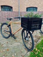 Brik Belt – Marrone Metallic – 1 jaar oud – Stadsfiets, Gebruikt, Versnellingen, 57 tot 61 cm, Ophalen