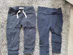 2 Donkerblauwe broekjes van Noppies, maat 62, Kinderen en Baby's, Babykleding | Maat 62, Broekje, Verzenden, Zo goed als nieuw