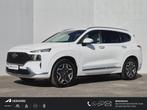 Hyundai Santa Fe 1.6 T-GDI PHEV Plug-in Premium Plus Automaa, Auto's, Gebruikt, Euro 6, 4 cilinders, Wit