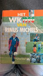 Wk 1990 rinus michels kees jansma, Boeken, Zo goed als nieuw, Ophalen