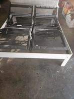 Zgan Auping auronde 180x200   1000/1500/2000  elec avs, Wit, Tweepersoons, Ophalen of Verzenden, Zo goed als nieuw