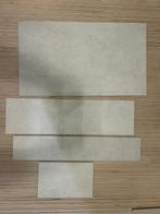 Restanten Marazzi Ardesia Bianco wand/vloertegels – diverse, Doe-het-zelf en Verbouw, Tegels, Ophalen, Overige materialen, Nieuw