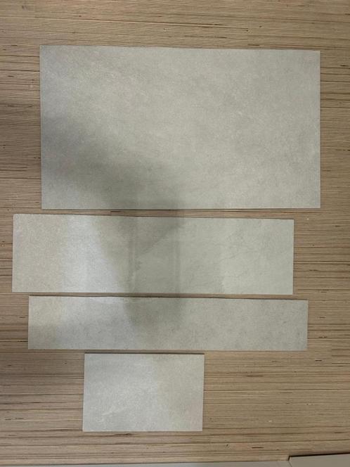 Restanten Marazzi Ardesia Bianco wand/vloertegels – diverse, Doe-het-zelf en Verbouw, Tegels, Nieuw, Vloertegels, Overige materialen