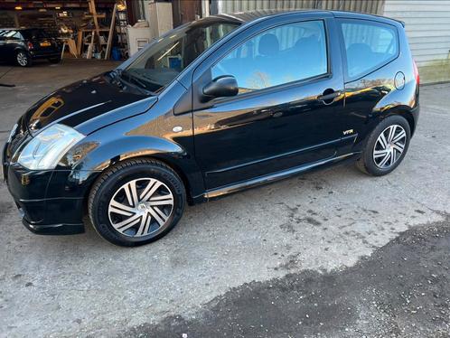 Citroën C2 1.4 I vtr 2008 Zwart met nieuwe apk!!, Auto's, Citroën, Bedrijf, C2, Benzine, C, Hatchback, Handgeschakeld, Geïmporteerd
