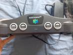Nintendo 64 Console met 2 Controllers, Spelcomputers en Games, Spelcomputers | Nintendo GameCube, Ophalen of Verzenden, Gebruikt