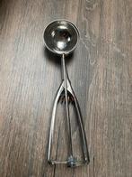 Iksbolletjes tang, Ophalen of Verzenden, Zo goed als nieuw, Rvs of Chroom