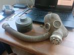Gasmasker met filterbus, Ophalen of Verzenden, Overige soorten, Overige gebieden, Kleding of Schoenen