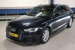 Audi A6 Avant 2.0 TFSI / 2e EIG / NAP / DEALER HISTORIE / TO, Gebruikt, 4 cilinders, Blauw, 92 €/maand