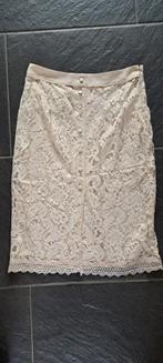 Rosemunde kanten rok. Nieuw nooit gedragen. Maat 38, Maat 38/40 (M), Beige, Nieuw, Ophalen of Verzenden