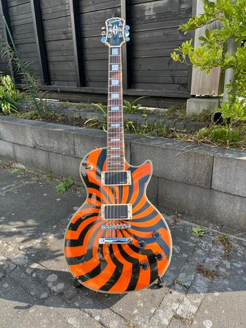 Epiphone Zakk Wylde Les Paul Buzzsaw beschikbaar voor biedingen