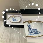 Leuke teckel accessoire in lijst, Ophalen of Verzenden, Nieuw