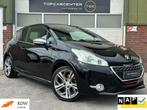 Peugeot 208 1.6 THP GTi/PARKS/CAMERA/CRUISE/APK/NAP, Auto's, Peugeot, Voorwielaandrijving, Euro 5, Gebruikt, Zwart