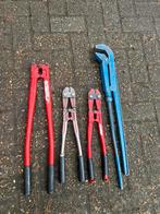 Gedore betonschaar pijpentang, Ophalen of Verzenden, Zo goed als nieuw