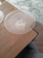Glazen Etagère op Poot - 30cm, Ophalen of Verzenden, Nieuw