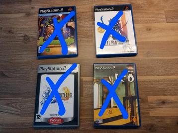 spellen voor playstation 2 en 3, xbox, wii en pc beschikbaar voor biedingen