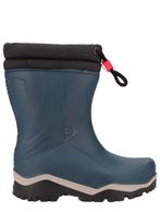Dunlop Blizzard K354061 Winterlaarzen Blauw Maat 35 - Kinder, Ophalen, Gebruikt, Regenponcho, Kinderen