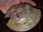 Romeins brons umbo schildknop bodemvondst 1-3 AD, Ophalen of Verzenden, Brons