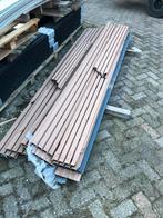 Kunststof wandplanken diverse lengtes, Doe-het-zelf en Verbouw, Hout en Planken, Ophalen, Minder dan 25 mm, Zo goed als nieuw