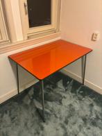 Vintage Formica tafel - 100x70cmx76cm(h), Ophalen, Gebruikt, 50 tot 100 cm, 100 tot 150 cm