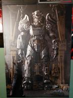 Metalen 4-platen fallout 4 poster, Ophalen, Rechthoekig Staand, Deurposter of groter, Nieuw