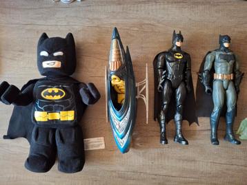 Batman aktie figuren en speelgoed  beschikbaar voor biedingen