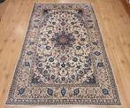 Vintage handgeknoopt perzisch tapijt isfahan 229x140, Info@SlatsAntiek.nl, 100 tot 150 cm, Perzisch, 200 cm of meer