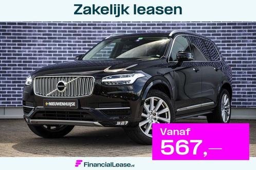 Volvo XC90 2.0 D5 AWD Inscription | Luchtvering | Trekhaak |, Auto's, Volvo, Bedrijf, Lease, Financial lease, XC90, ABS, Adaptive Cruise Control