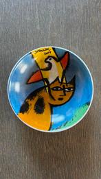 Corneille Schaaltje - Kat en Vogel 2001, Ophalen of Verzenden