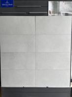 RESTPARTIJ! Betonlook 30x60 voor maar €19,95 per m². Vloer, Tuin en Terras, Tegels en Klinkers, Keramiek, Overige typen, Nieuw