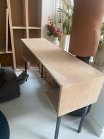 Houten Tafel / Bureau, Huis en Inrichting, Bureaus, Ophalen of Verzenden, Gebruikt, Bureau