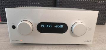 AUDIOLAB M-DAC+ (plus) beschikbaar voor biedingen
