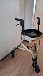 Driewiel rollator, Ophalen