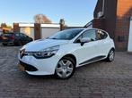 Renault Clio 1.2 54KW 5-DRS 2015 Wit APK 25-9-2025 / Navi, Auto's, Voorwielaandrijving, Euro 5, Stof, Wit