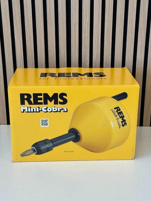 Rems 170010 Mini-Cobra Buisontstopper nieuw, Doe-het-zelf en Verbouw, Reinigingsmachines, Nieuw, Overige typen, Ophalen of Verzenden