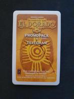 El Dorado Promopack Telegram, Ophalen of Verzenden, Nieuw, Speelkaart(en)