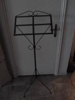 ijzeren muziek standaard, Antiek en Kunst, Ophalen