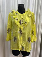 Pom Amsterdam blouse maat 38, Maat 38/40 (M), Geel, Ophalen of Verzenden, Zo goed als nieuw