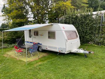 Burstner 430TN,Mover,Luifel,Vast bed,4pers,1 eig,2004 €9995, beschikbaar voor biedingen