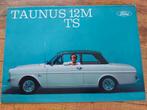 1964 keurige Ford Taunus 12M TS folder, Ophalen of Verzenden, Zo goed als nieuw, Ford