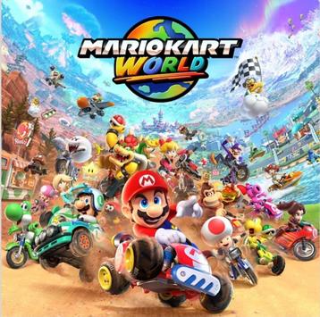 Mario Kart World (spel voor Nintendo Switch 2 / nieuw) beschikbaar voor biedingen