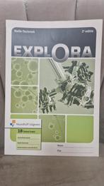 Explora NaSk-Techniek 1B havo/vwo - 2e editie, Ophalen of Verzenden, Zo goed als nieuw, HAVO, Overige vakken