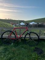 unieke Custom Fiets stalen frame, Gebruikt, Hardtail, Heren, 53 tot 57 cm