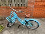 Mooie blauwe Cargo Load meisjesfiets, Fietsen en Brommers, Ophalen, Gebruikt, 20 inch