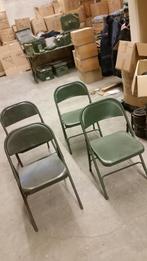 Militaire klapstoelen origineel gebruikt, Ophalen, Landmacht, Nederland, Overige typen