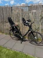 Gazelle Bloom moederfiets 7 versnellingen, Ophalen, 2 zitjes, Gebruikt, Dubbele standaard