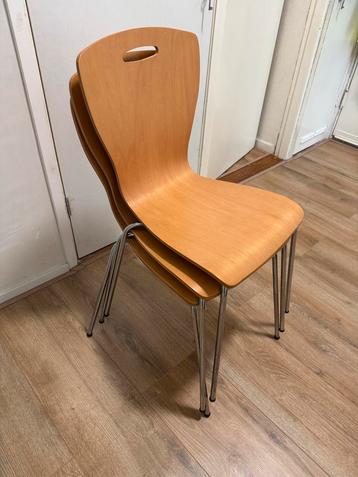 Eettafel Stoelen - Set van 3 beschikbaar voor biedingen
