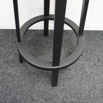 HAY Revolver Barkrukken | Zwart | Metaal | Draaibaar, Draaibaar, -, -, 60 tot 90 cm