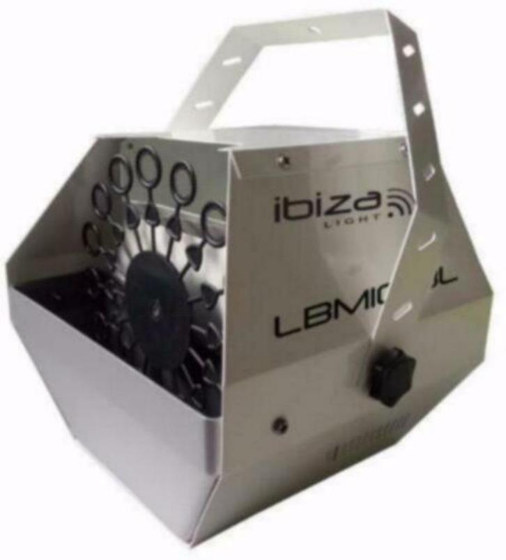 Bellenblaas machine Wit [098C-B], Muziek en Instrumenten, Licht en Laser, Nieuw, Overige typen, Ophalen of Verzenden